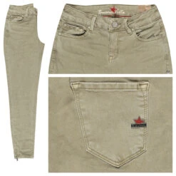 Buena Vista Italy V 7/8 Stretch Twill Baumwollhose Aloe