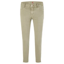 Buena Vista Italy V 7/8 Stretch Twill Baumwollhose Aloe -Wellensteyn Shop buena vista jeans italy v 7 8 stretch twill 7143 aloe ansicht vorne