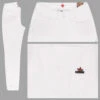 Buena Vista Italy V 7/8 Stretch Twill Baumwollhose Clear White