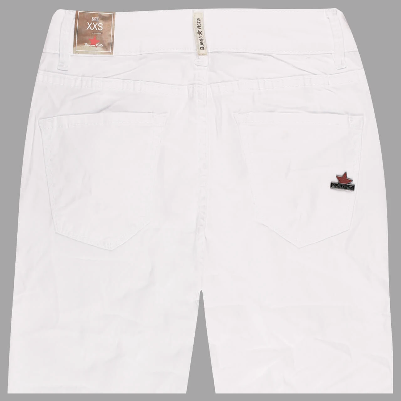 Buena Vista Italy V 7/8 Stretch Twill Baumwollhose Clear White 4 Buena Vista Italy V 7/8 Stretch Twill Baumwollhose Clear White – Bild 2