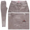 Buena Vista Italy V 7/8 Coated Twill Hose Silver -Wellensteyn Shop buena vista jeans italy v coated twill 7 8 silver 9810