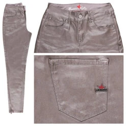 Buena Vista Italy V 7/8 Coated Twill Hose Silver