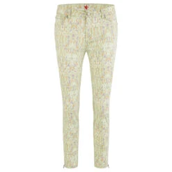 Buena Vista Italy V 7/8 Stretch Twill Baumwollhose Paint Green -Wellensteyn Shop buena vista jeans italy v stretch twill 7 8 paint20green 7183 ansicht vorne