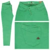 Buena Vista Malibu 7/8 Stretch Twill Baumwollhose Candy Green Fringe -Wellensteyn Shop buena vista jeans malibu 7 8 candy green 8122