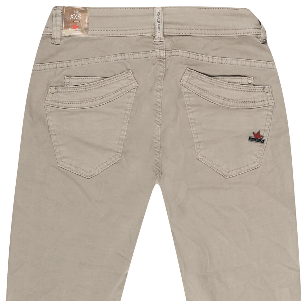 Buena Vista Malibu 7/8 Stretch Twill Baumwollhose Feather Salvia Green 4 Buena Vista Malibu 7/8 Stretch Twill Baumwollhose Feather Salvia Green – Bild 2