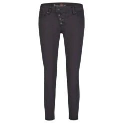 Buena Vista Malibu 7/8 Stretch Twill Baumwollhose Dark Blue Navy -Wellensteyn Shop buena vista jeans malibu 7 8 stretch twill dark blue 1177 ansicht vorne