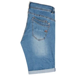 Buena Vista Jeans Malibu-Short Cozy Denim Middle Blue -Wellensteyn Shop buena vista jeans malibu short cozy denim middle blue 9035 ansicht