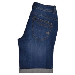 Buena Vista Malibu-Short Stretch Denim Jeans Middle Blue Washed -Wellensteyn Shop buena vista jeans malibu short stretch middle blue 4543 ansicht seitlich