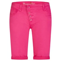 Buena Vista Malibu-Short Stretch Twill Baumwollhose Intense Pink -Wellensteyn Shop buena vista jeans malibu short stretch twill 4338 pink ansicht vorne