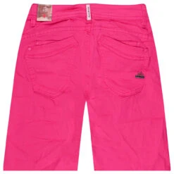 Buena Vista Malibu-Short Stretch Twill Baumwollhose Intense Pink -Wellensteyn Shop buena vista jeans malibu short stretch twill 4338 pink hinten