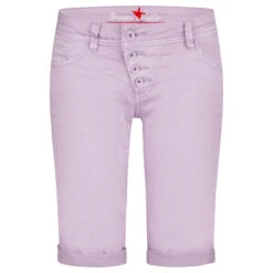 Buena Vista Malibu-Short Stretch Twill Baumwollhose Lavender 8 Buena Vista Malibu-Short Stretch Twill Baumwollhose Lavender -Wellensteyn Shop buena vista jeans malibu short stretch twill 5027 lavender ansicht vorne