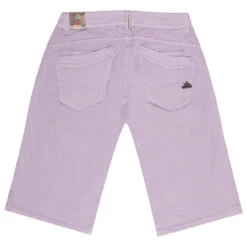 Neue Veröffentlichungen -Wellensteyn Shop buena vista jeans malibu short stretch twill 5027 lavender hinten