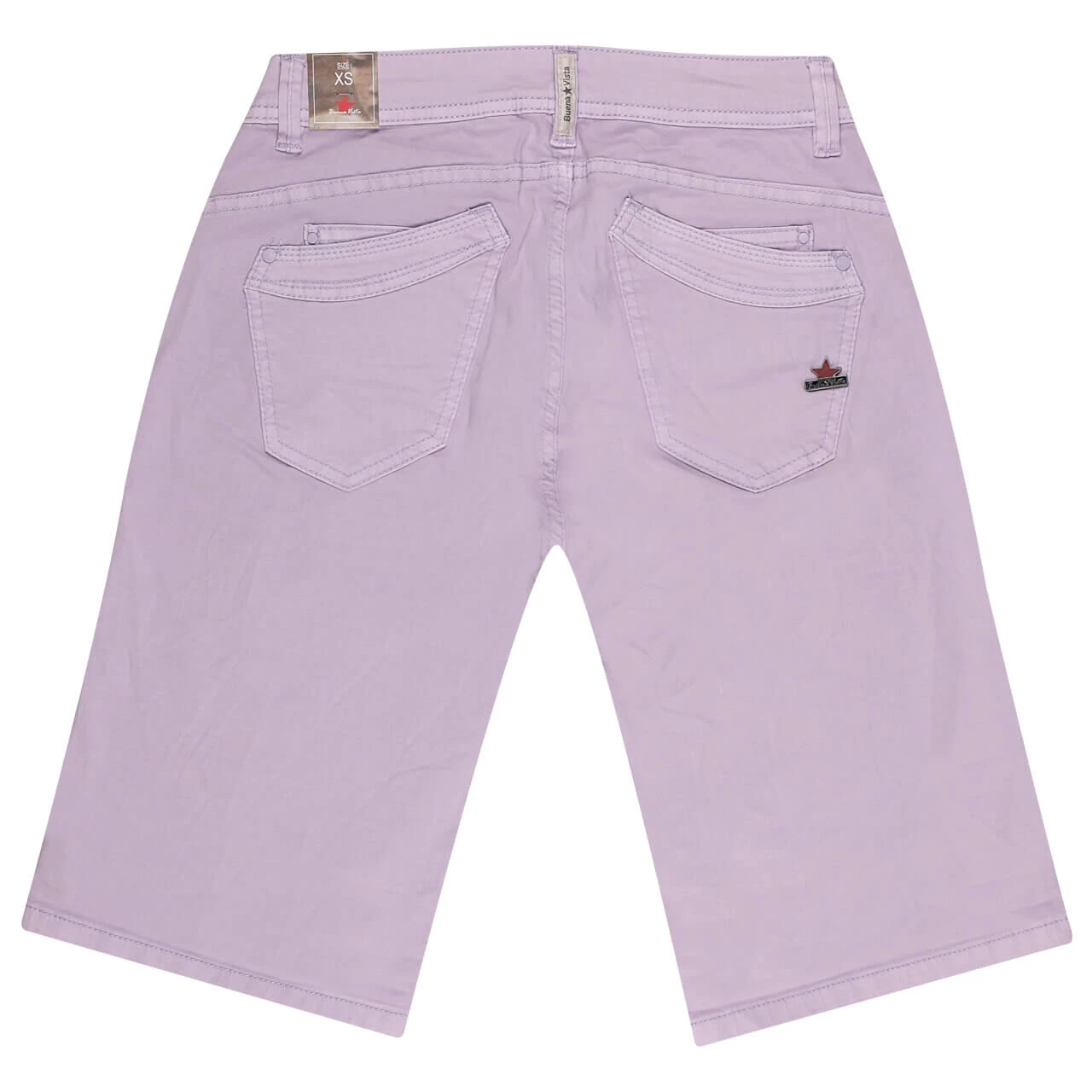 Buena Vista Malibu-Short Stretch Twill Baumwollhose Lavender 4 Buena Vista Malibu-Short Stretch Twill Baumwollhose Lavender – Bild 2
