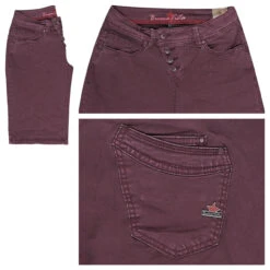 Buena Vista Malibu-Short Stretch Twill Baumwollhose Jam
