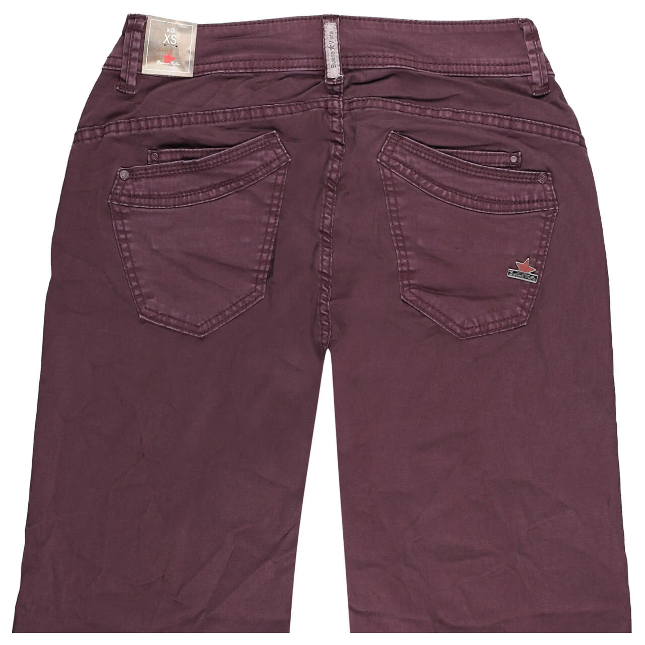 Buena Vista Malibu-Short Stretch Twill Baumwollhose Jam 4 Buena Vista Malibu-Short Stretch Twill Baumwollhose Jam – Bild 2