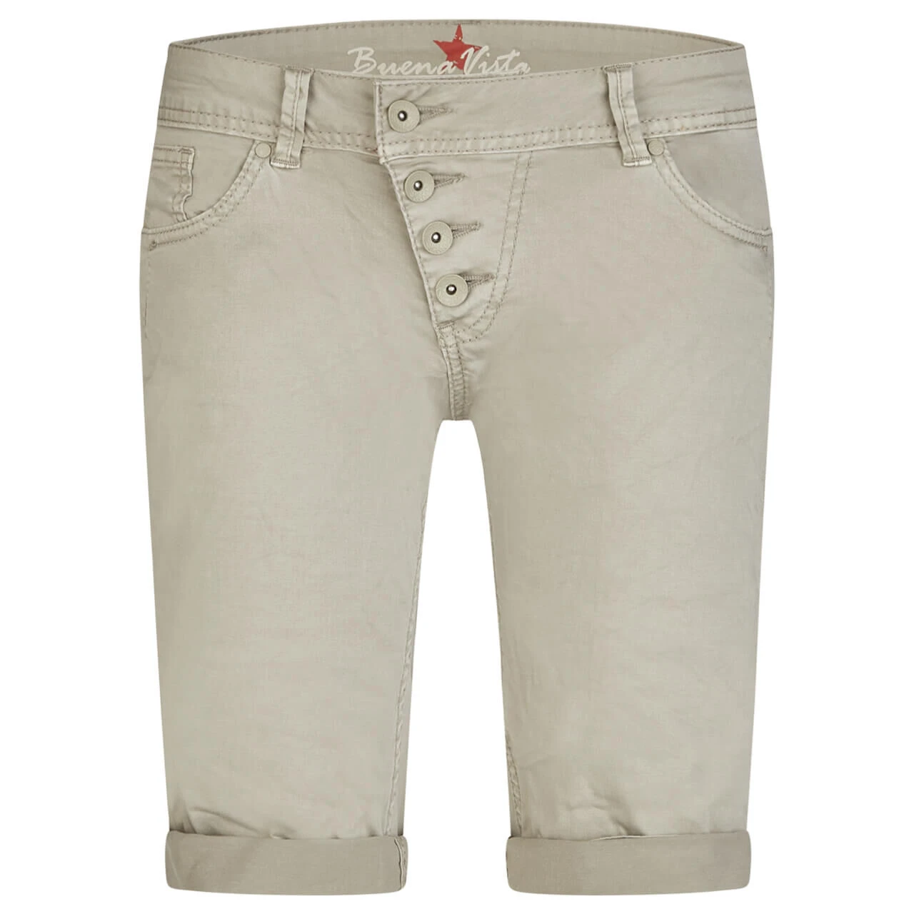 Buena Vista Malibu-Short Stretch Twill Baumwollhose Feather Salvia Green 5 Buena Vista Malibu-Short Stretch Twill Baumwollhose Feather Salvia Green – Bild 3