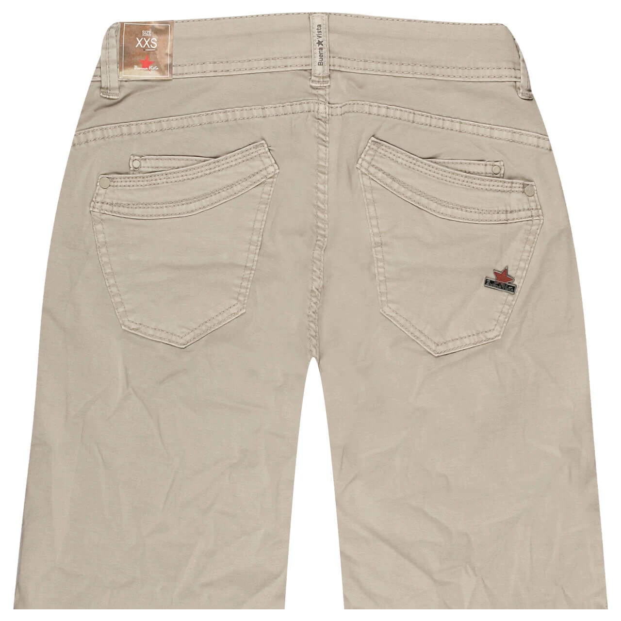 Buena Vista Malibu-Short Stretch Twill Baumwollhose Feather Salvia Green 4 Buena Vista Malibu-Short Stretch Twill Baumwollhose Feather Salvia Green – Bild 2