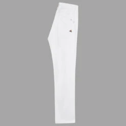 Buena Vista Malibu-Zip Bootcut Stretch Twill Baumwollhose White -Wellensteyn Shop buena vista jeans malibu zip bootcut stretch twill 032 white ansicht