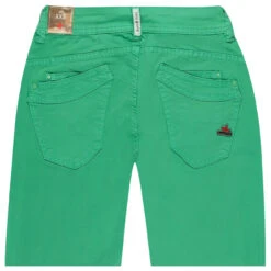 Buena Vista Malibu-Zip Easy Kick Capri Stretch Twill Baumwollhose Candy Green Fringe 6 Buena Vista Malibu-Zip Easy Kick Capri Stretch Twill Baumwollhose Candy Green Fringe -Wellensteyn Shop buena vista jeans malibu zip easy kick stretch twill 8122 candy green hinten 28129
