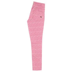 Buena Vista Tummyless Cropped Stretch Twill Ankle Baumwollhose Pink Check -Wellensteyn Shop buena vista jeans tummyless cropped pink check 5451 ansicht