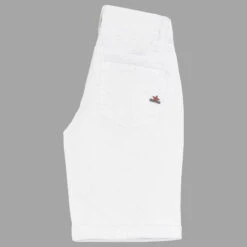 Buena Vista Tummyless-Short Stretch Twill Baumwollhose White -Wellensteyn Shop buena vista jeans tummyless short stretch twill 032 white ansicht