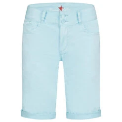 Buena Vista Tummyless-Short Stretch Twill Baumwollhose Pastell Blue -Wellensteyn Shop buena vista jeans tummyless short stretch twill 4979 pastell blue ansicht vorne