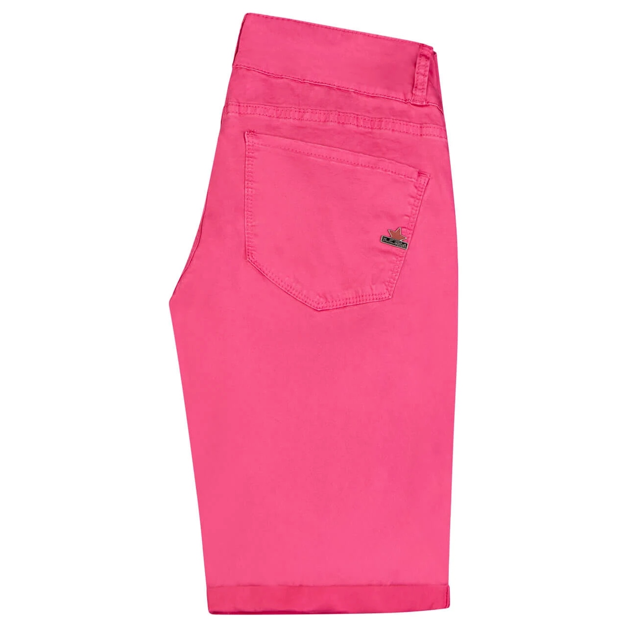 Buena Vista Tummyless-Short Stretch Twill Baumwollhose Intense Pink 6 Buena Vista Tummyless-Short Stretch Twill Baumwollhose Intense Pink – Bild 4