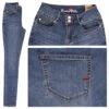 Buena Vista Tummyless Stretch Denim Jeans Mid Stone 2 Buena Vista Tummyless Stretch Denim Jeans Mid Stone -Wellensteyn Shop buena vista jeans tummyless stretch mid stone 2519