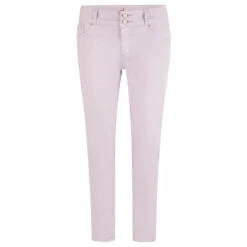 Buena Vista Tummyless Stretch Twill Baumwollhose Violet -Wellensteyn Shop buena vista jeans tummyless stretch twill 7183 violet ansicht vorne