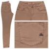 Buena Vista Tummyless Stretch Twill Baumwollhose Toffee -Wellensteyn Shop buena vista jeans tummyless stretch twill 9163 toffee