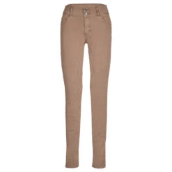 Buena Vista Tummyless Stretch Twill Baumwollhose Toffee -Wellensteyn Shop buena vista jeans tummyless stretch twill 9163 toffee ansicht vorne