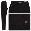 Buena Vista Tummyless Stretch Twill Baumwollhose Black -Wellensteyn Shop buena vista jeans tummyless stretch twill black 014 28129