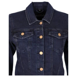 Buena Vista Portofino Jeansjacke Dark Blue -Wellensteyn Shop buena vista portofino denim jacket blau 9404 detail