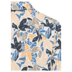 Camel Active Damen Langarm Bluse Broken White Floral Print -Wellensteyn Shop camel active blouse bluse mehrfarbig 96 detail hinten