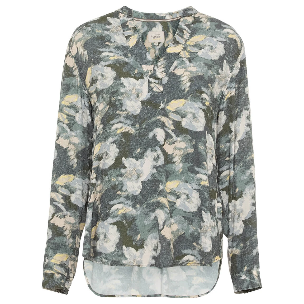 Camel Active Damen Langarm Bluse Broken White 3 Camel Active Damen Langarm Bluse Broken White