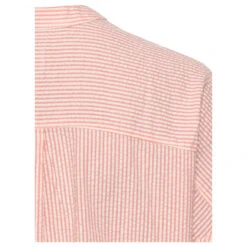 Camel Active Damen Kurzarm Bluse Watermelon -Wellensteyn Shop camel active blouse hemdbluse rot 53 detail hinten28129