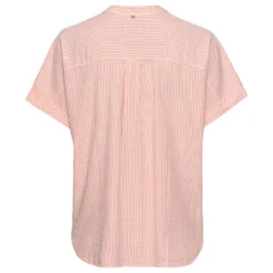 Camel Active Damen Kurzarm Bluse Watermelon -Wellensteyn Shop camel active blouse hemdbluse rot 53 hinten