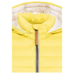 Camel Active Damen Jacke Lemonade -Wellensteyn Shop camel active blouson jacke gelb 65 detail vorne