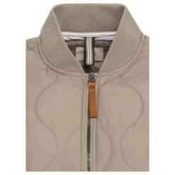 Camel Active Damen Jacke Sage -Wellensteyn Shop camel active blouson jacke gruen 36 detail