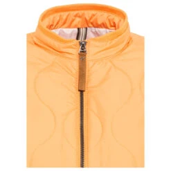 Camel Active Damen Weste Mandarine -Wellensteyn Shop camel active blouson jacke orange 56 detail vorne
