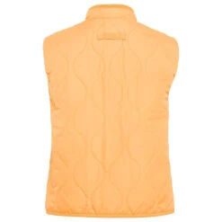 Camel Active Damen Weste Mandarine -Wellensteyn Shop camel active blouson jacke orange 56 hinten