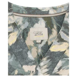 Camel Active Damen Langarm Bluse Broken White 8 Camel Active Damen Langarm Bluse Broken White -Wellensteyn Shop camel active broken white 96 detail