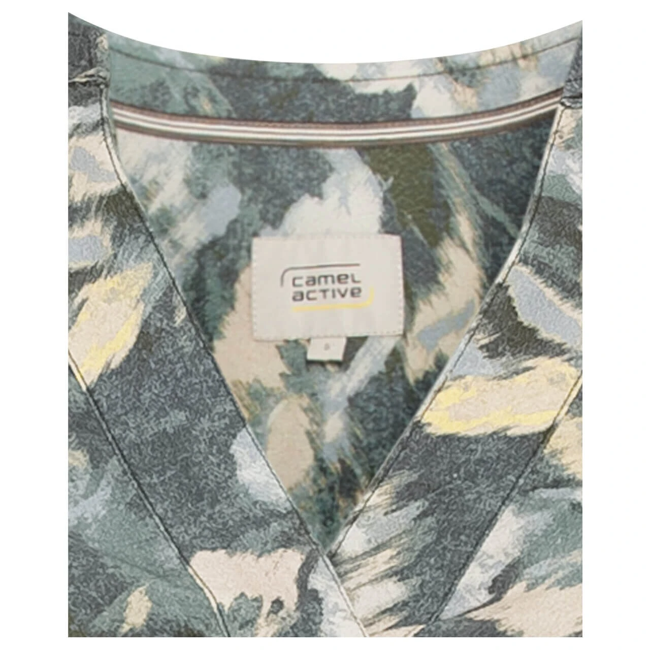 Camel Active Damen Langarm Bluse Broken White 5 Camel Active Damen Langarm Bluse Broken White – Bild 3