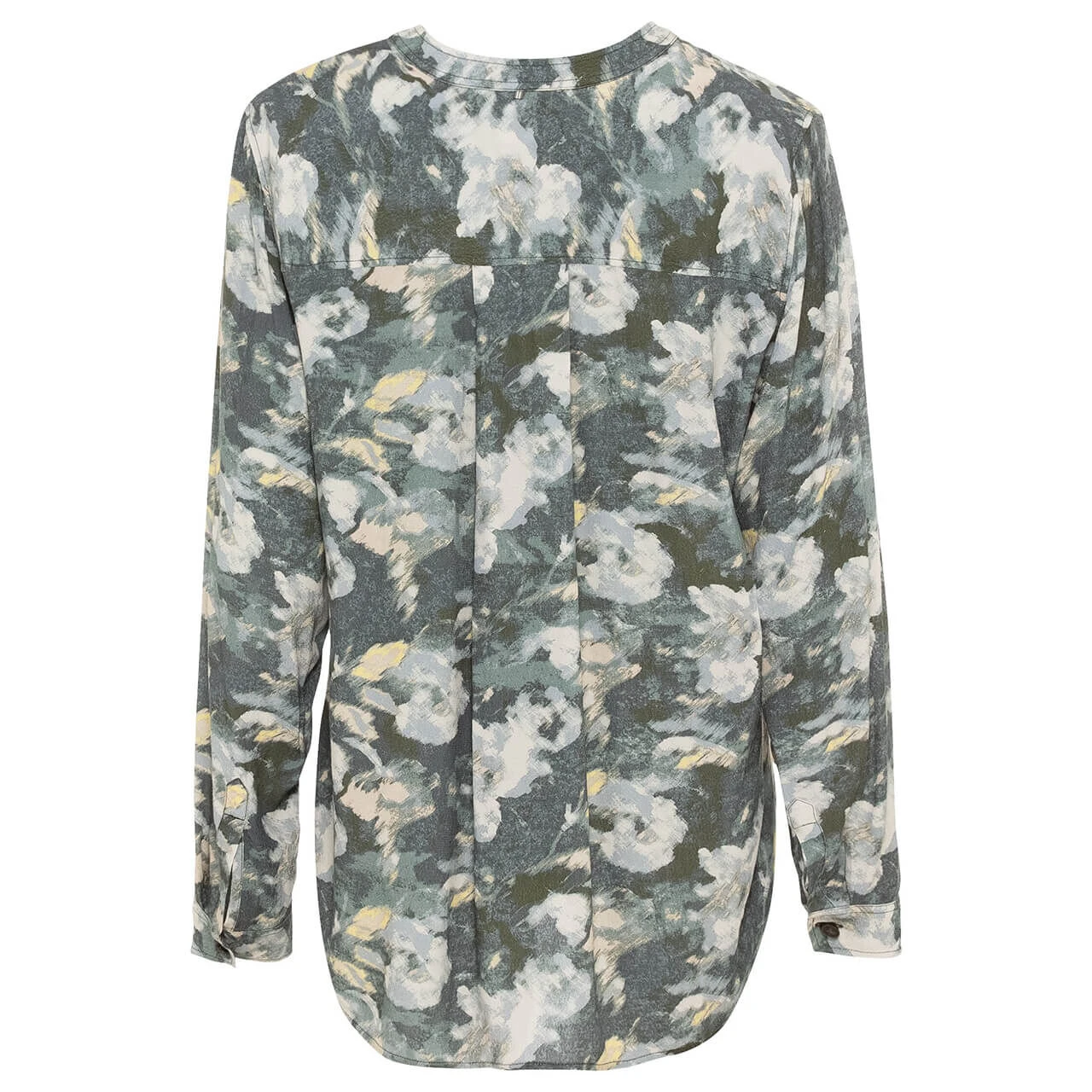 Camel Active Damen Langarm Bluse Broken White 4 Camel Active Damen Langarm Bluse Broken White – Bild 2