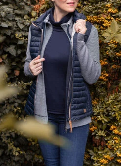 Camel Active Damen Weste Navy -Wellensteyn Shop camel active damen weste dunkelblau 43