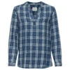 Camel Active Damen Langarm Bluse Indigo Blue Check -Wellensteyn Shop camel active hemdbluse blau 40