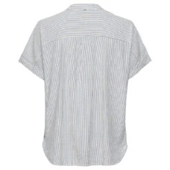 Camel Active Damen Kurzarm Bluse Dark Indigo -Wellensteyn Shop camel active hemdbluse blau 46 hinten