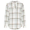 Camel Active Damen Langarm Bluse Peppermint Checked -Wellensteyn Shop camel active hemdbluse gruen 37