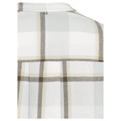 Camel Active Damen Langarm Bluse Peppermint Checked -Wellensteyn Shop camel active hemdbluse gruen 37 detail