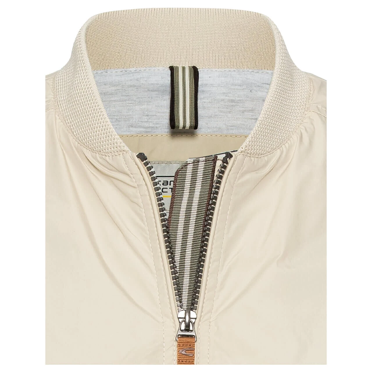 Camel Active Damen Jacke Blouson Sand 5 Camel Active Damen Jacke Blouson Sand – Bild 3